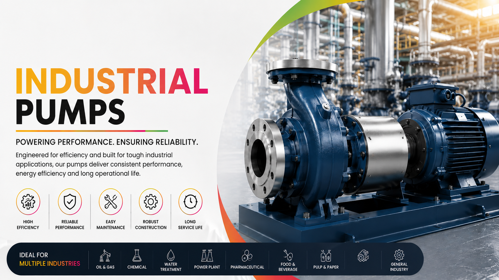 Industrial Pumps
