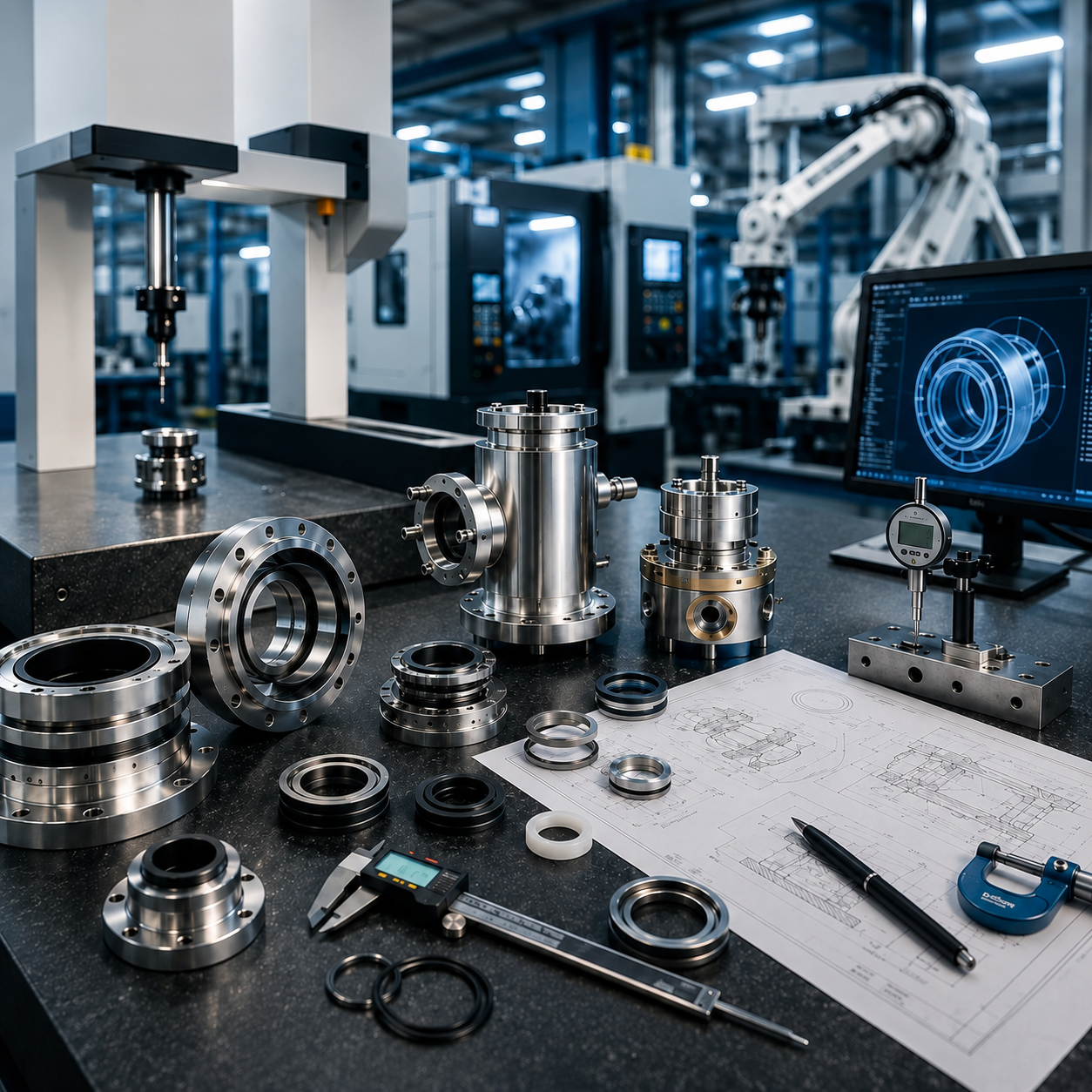 Engineering Reliable Sealing Solutions for Modern Industries.