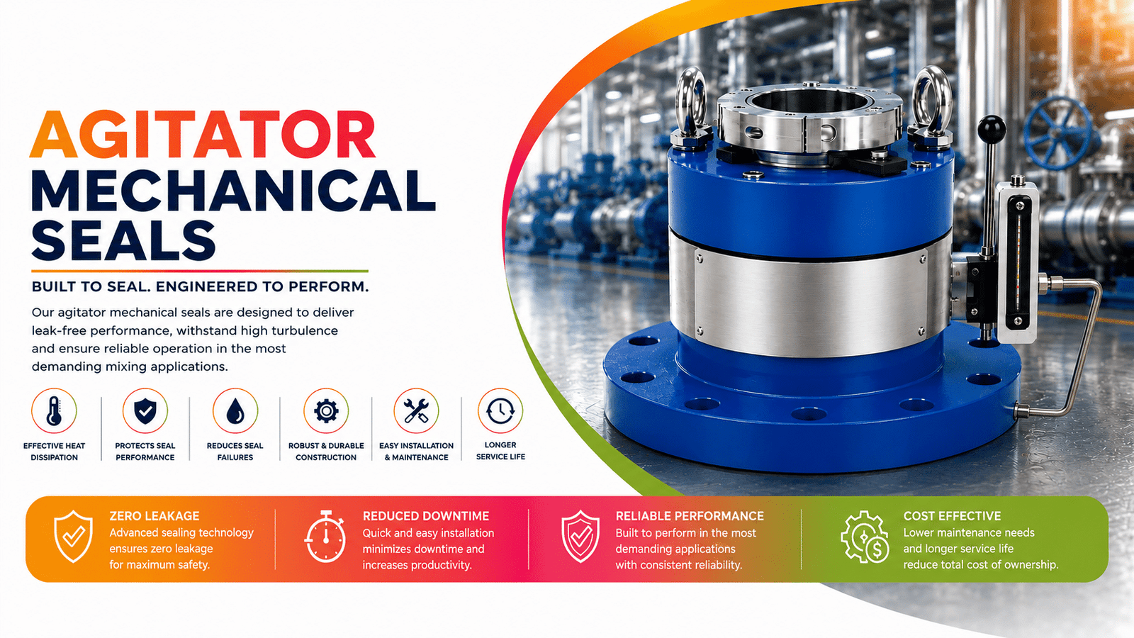 Agitator mechanical Seals