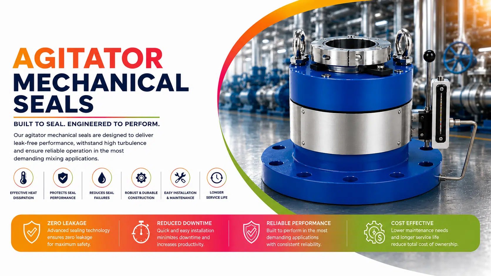 agitator-mechanical-seals Agitator mechanical Seals