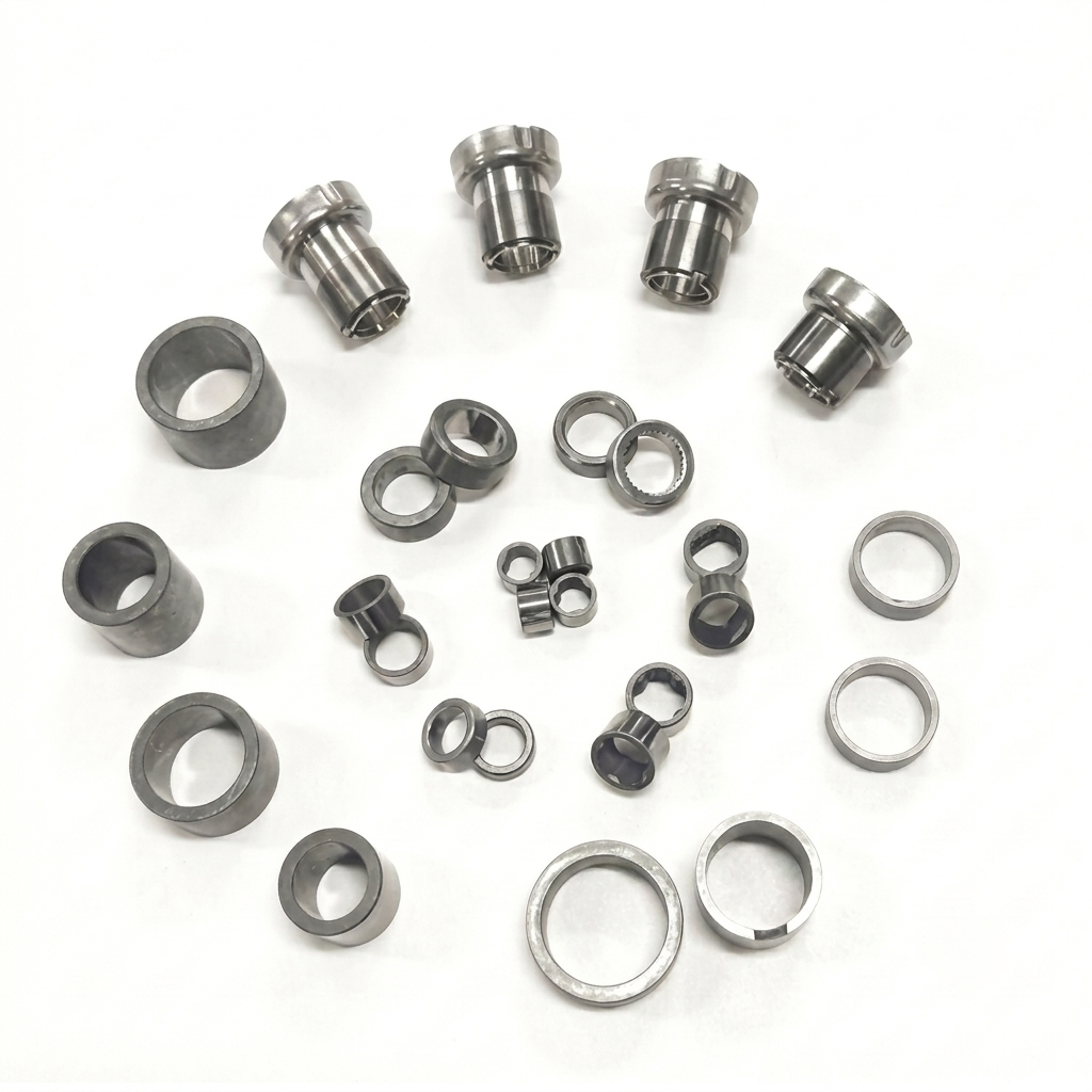 High-Performance Bearing Bushes (TC & SiC)