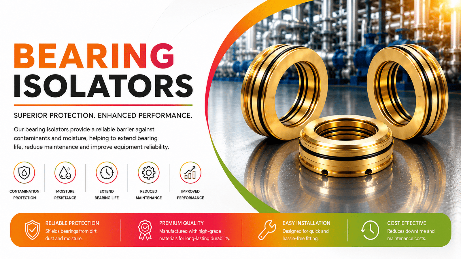 Bearing Isolators