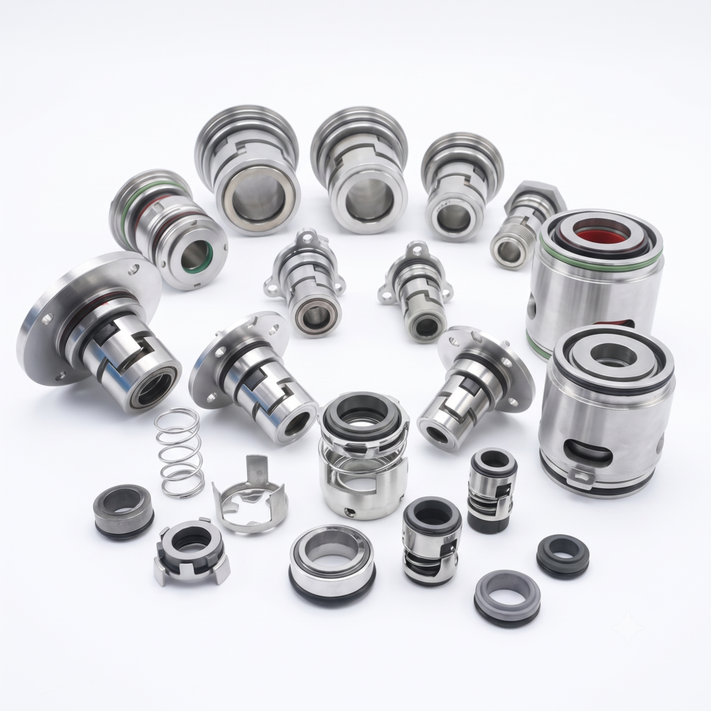 High Pressure Multi Stage Pumps Mechanical Seal
