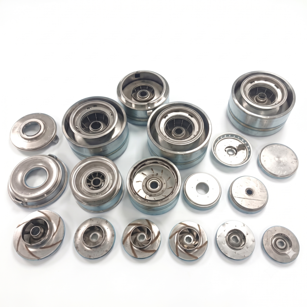 High-Performance Pump Diffusers