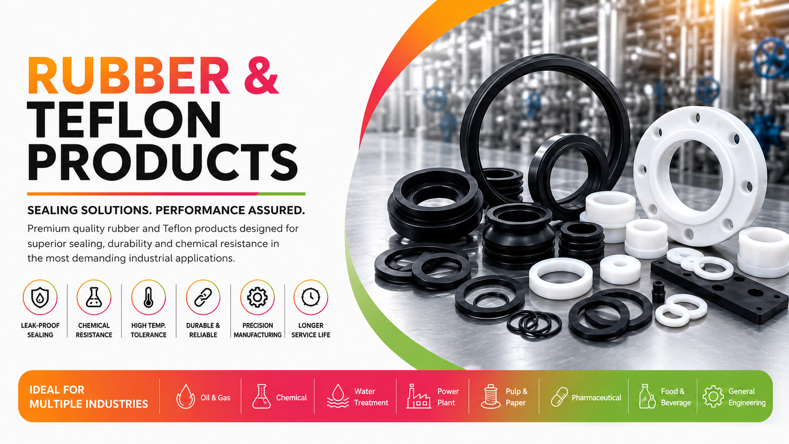Rubber Teflon