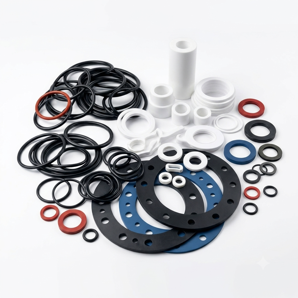 High-Performance Rubber & Teflon (PTFE) Products